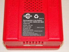 CRAMER 82V180 akumulátor 82V 2,5Ah