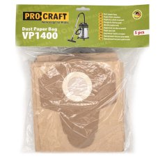 PROCRAFT papierové vrecko pre VP1400