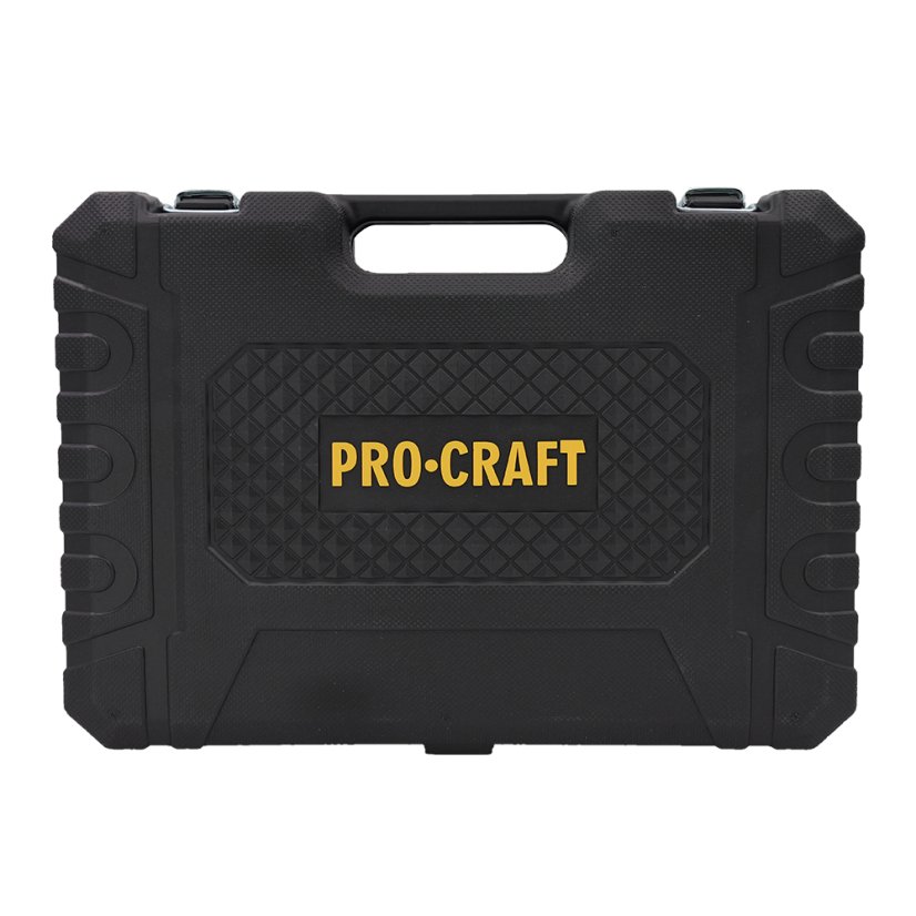 PROCRAFT PWA220 aku úhlová bruska, KIT