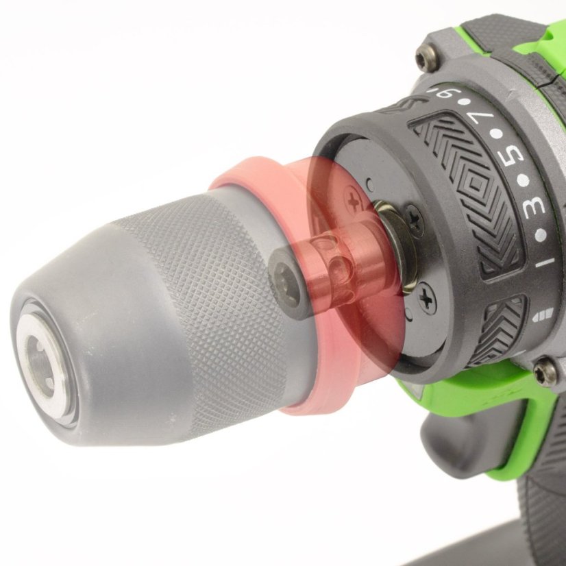 Aku vrtací šroubovák Procraft PA18Pro DFR-2B-C s dvěma bateriemi | PA18Pro DFR-2B-C