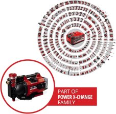 EINHELL AQUINNA 36/38 F LED AUTOMATIC - Solo aku zahradní čerpadlo (Power X-Change)