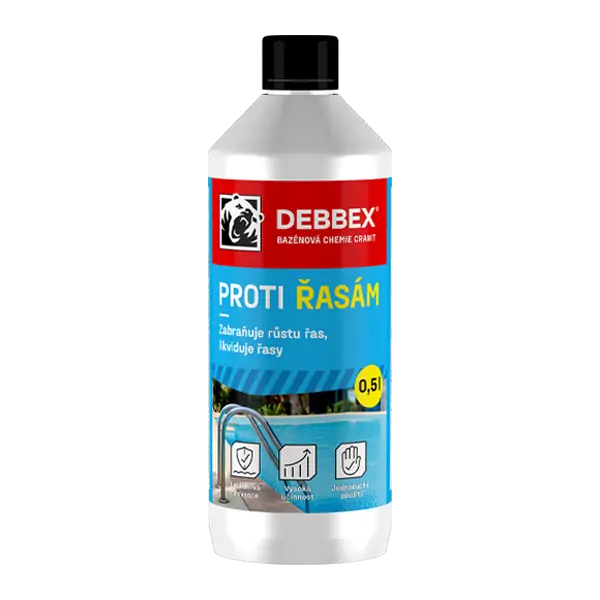 DEBBEX Proti řasám, 0,5l