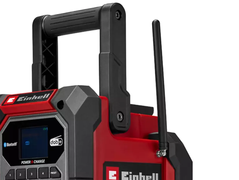 EINHELL TE-CR 18 Li DAB+/FM/BT aku rádio, SOLO (Power X-Change)