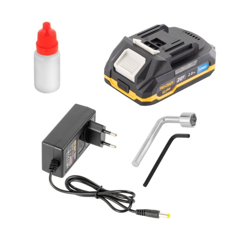 PROCRAFT ES25Li aku nůžky na větve, KIT