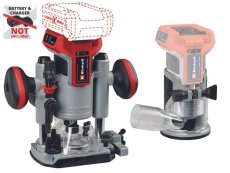 EINHELL PROFESSIONAL TP-RO 18 Set Li BL - Solo aku horní / ohraňovací frézka (Power X-Change)