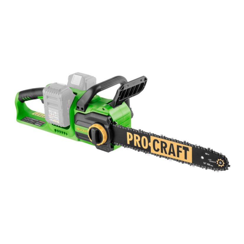 PROCRAFT PCA42/2 aku řetězová pila, SOLO