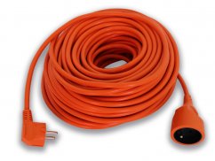 Predlžovací kábel 20 m oranžový