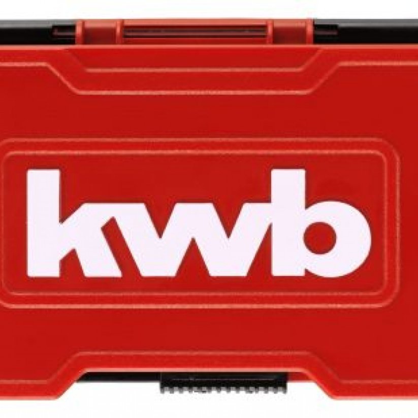 KWB sada bitov a vrtákov 39-dielna, L-Box