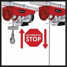 EINHELL TC-EH 600 lanový zvedák
