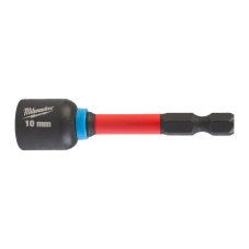 MILWAUKEE SHOCKWAVE hlavice nástrčná 10 x 65 mm s magnetem, 1/4" HEX