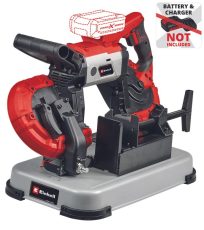 EINHELL TE-MB 18/127 U Li - Solo aku pásová pila (Power X-Change)
