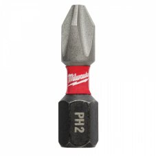 MILWAUKEE SHOCKWAVE bit 1/4" PH 2 x 25 mm