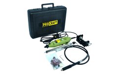 PROCRAFT PG130 přímá bruska vysokorychlostní