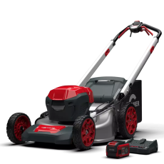 CRAMER 48LM48SP aku sekačka s pojezdem, KIT (1x 4,0 Ah)