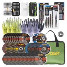 Sada příslušenství v tašce Procraft PRO-SET/BG500 | PRO-SET/BG500