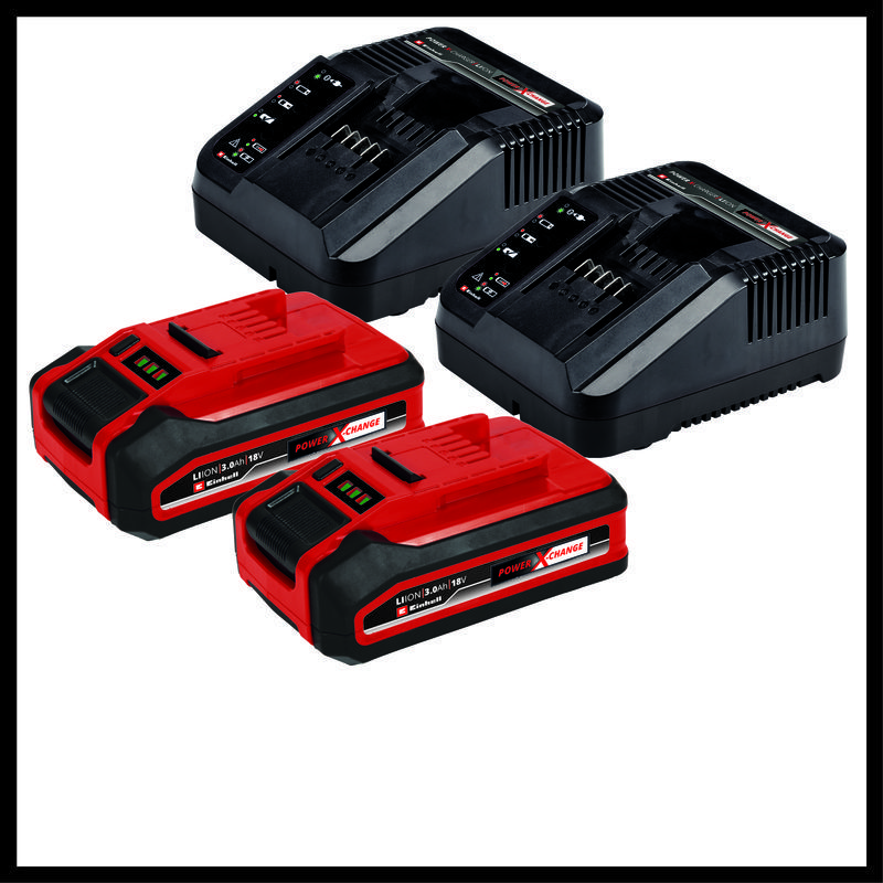 EINHELL GE-CM 36/37 Li KIT (2x 3,0 Ah) aku sekačka (Power X-Change)
