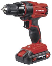 EINHELL TC-CD 18-2 Li aku vrtací šroubovák, KIT 1 x 1,5 Ah