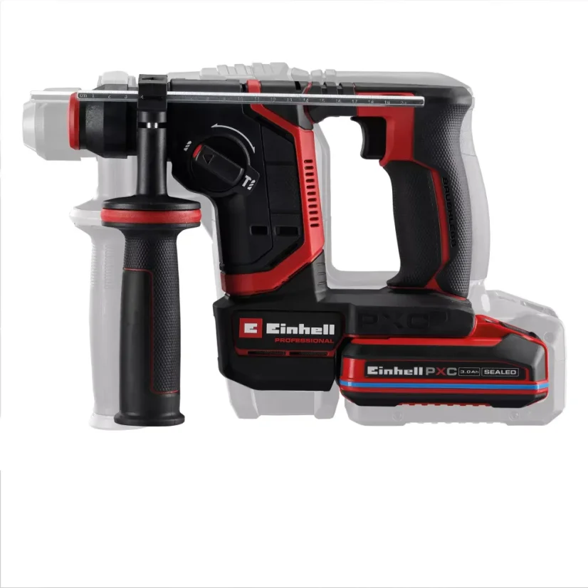 EINHELL PROFESSIONAL TP-HD 18/17-C Li BL +5 aku vrtací kladivo (PXC)
