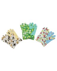 VERDEMAX dětské rukavice, bavlna + tečkovaná dlaň