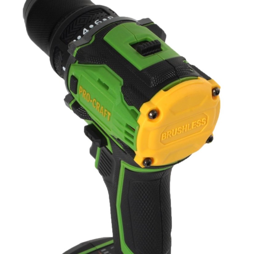 PROCRAFT PA18Pro aku vrtací šroubovák, KIT