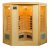 HEALTHLAND DeLUXE 4440 CB/CR CARBON infrasauna