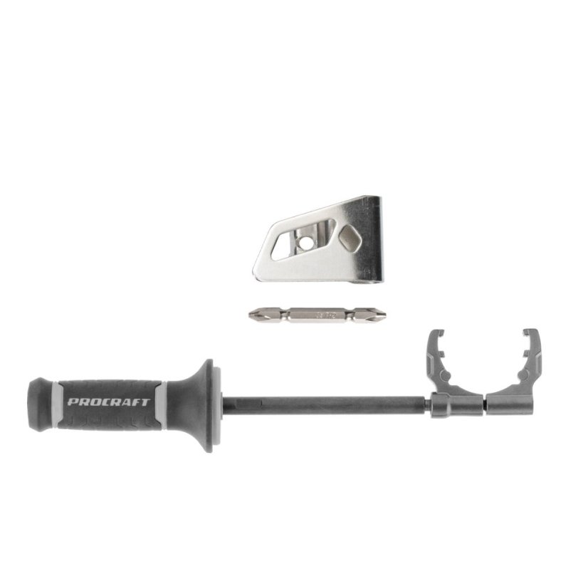 PROCRAFT industrial CD20B aku příklepová vrtačka, KIT