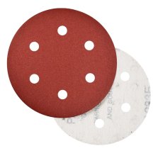 Brusný výsek na suchý zip Ø 150 mm, H6, P240