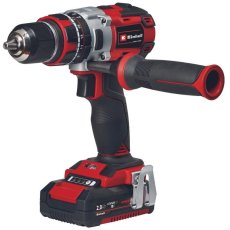 EINHELL TP-CD 18 Li-i BL aku příklepová vrtačka, KIT 2x 2,0 Ah (Power X-Change)