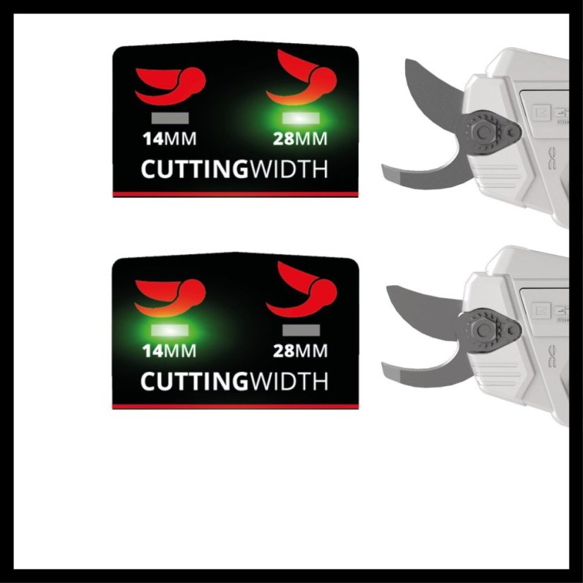 EINHELL PROFESSIONAL GP-LS 18/28 Li BL - Solo aku nůžky na větve