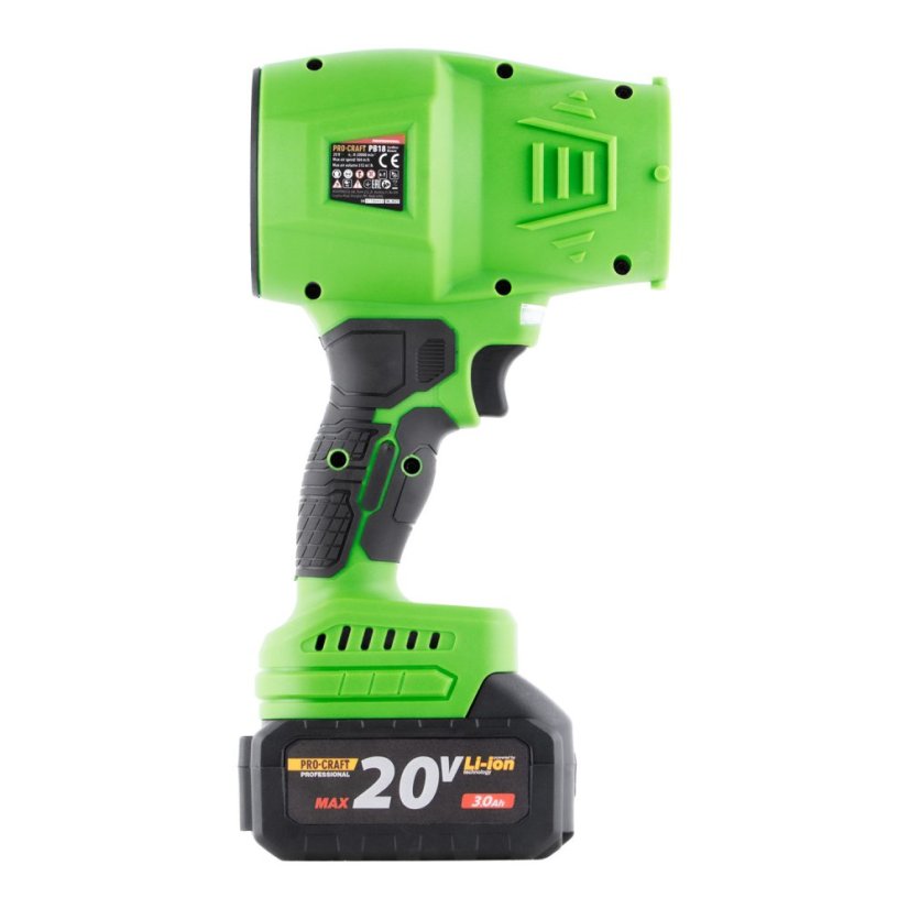 PROCRAFT PB18 aku fukar, KIT (3,0 Ah, nab)