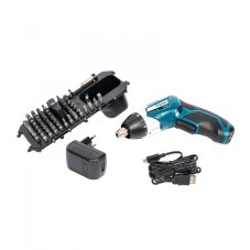 XTline XT102106 aku šroubovák 3,6V s příslušenstvím