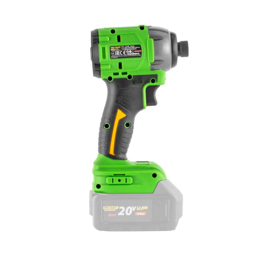Sada aku rázový utahovák PS22bb, baterie 20/4 Turbo a nabíječka 20/1 | SPS22bb/20-4Turbo/20-1