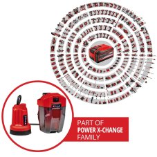 EINHELL GE-SP 18 LL Li - Solo aku ponorné čerpadlo (Power X-Change)