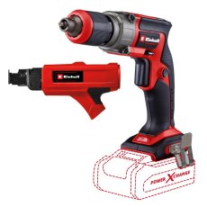EINHELL PROFESSIONAL TP-DY 18 Li BL - Solo aku šroubovák na sádrokaton se zásobníkem (Power X-Change)