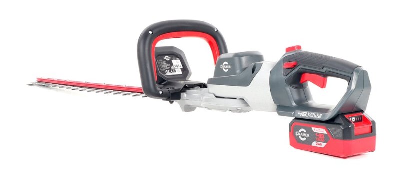 CRAMER 48HD66K2 + KIT aku nůžky na živý plot