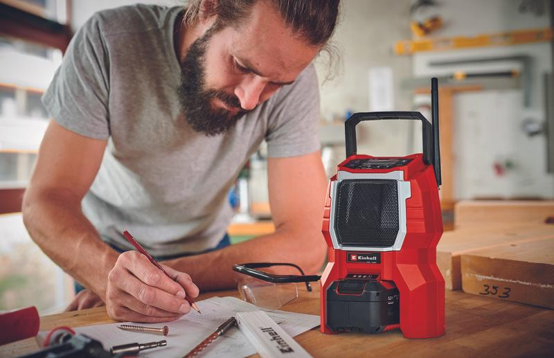 EINHELL TC-RA 18 Li BT - Solo aku rádio (Power X-Change)