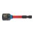 MILWAUKEE SHOCKWAVE hlavice nástrčná 10 x 65 mm s magnetem, 1/4" HEX