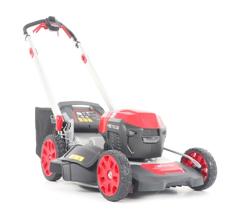 CRAMER 48LM48SP aku sekačka s pojezdem, KIT (1x 4,0 Ah)