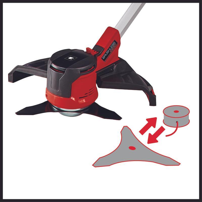 EINHELL AGILLO 36/255 BL - Solo aku křovinořez (Power X-Change)