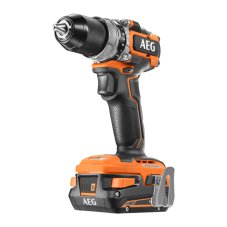 AEG BSB18SBL-202C aku bezuhlíková příklepová vrtačka