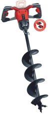 EINHELL GP-EA 18/150 Li BL-Solo aku zemný vrták (Power X-Change)