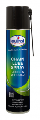 EUROL mazání řetězu Chain Lube Spray Cross 400 m