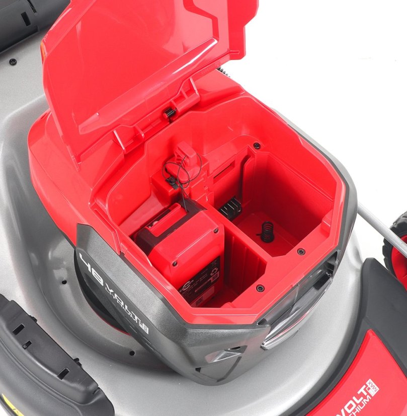 CRAMER 48LM48SP aku sekačka s pojezdem, KIT (1x 4,0 Ah)