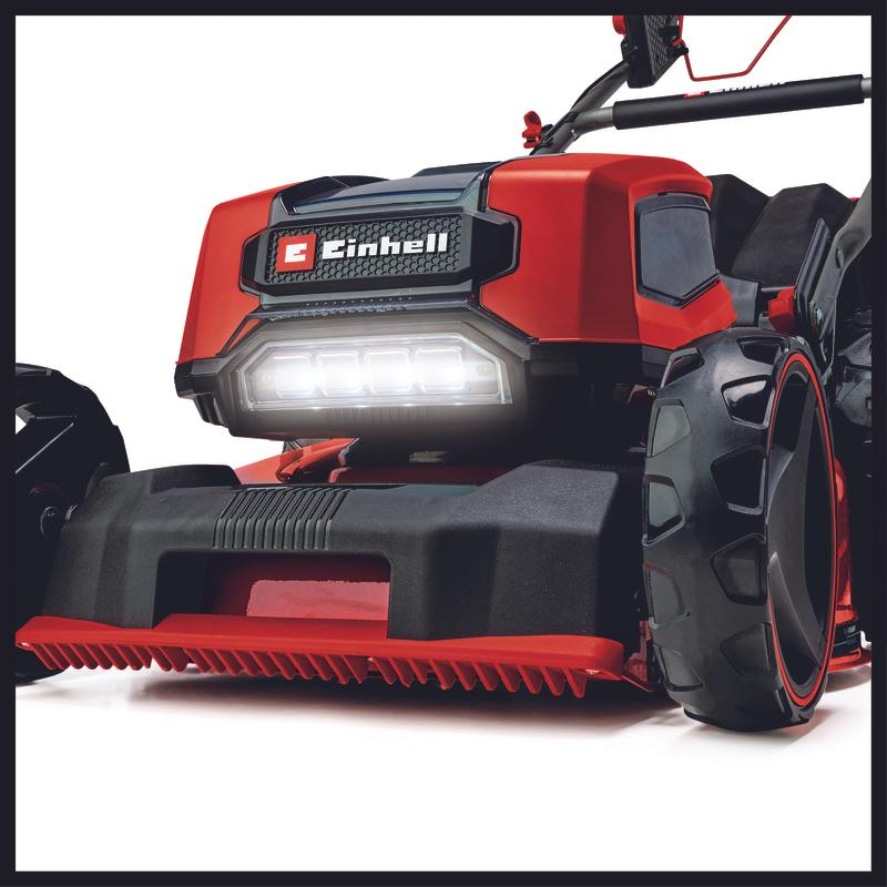 EINHELL GP-CM 36/47 S Li BL - Kit (4x 4,0 Ah) aku sekačka na trávu (Power X-Change)
