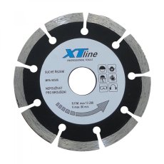 XTline kotouč diamantový 125 mm segmentový