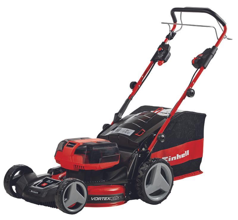 EINHELL GP-CM 36/47 S HW Li - Kit (4x 4,0 Ah) aku sekačka na trávu (Power X-Change)