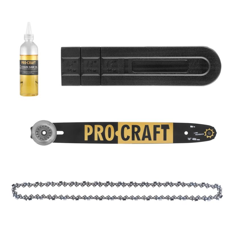 PROCRAFT PCA42/2 aku řetězová pila, SOLO