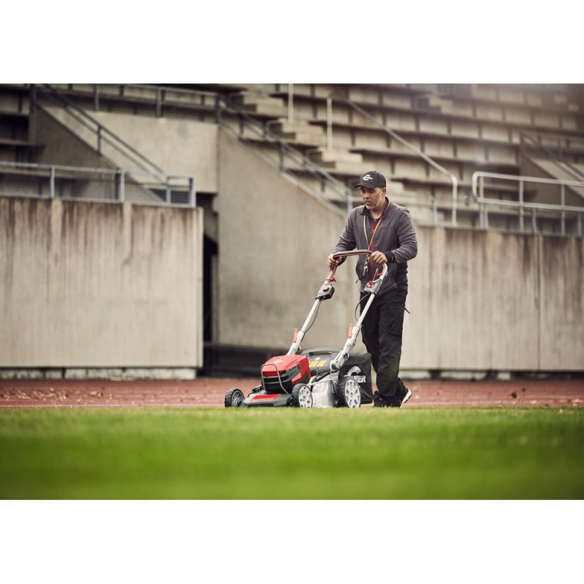 CRAMER 82LM46SX-Solo aku kosačka s pojazdom