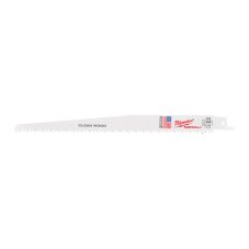 MILWAUKEE pilový list do mečové pily dřevo a plast, 230 mm, 5 ks