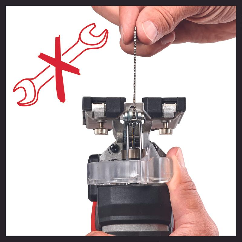 EINHELL PROFESSIONAL TP-JS 18/135 Li BL - Solo aku přímočará pila (Power X-Change)